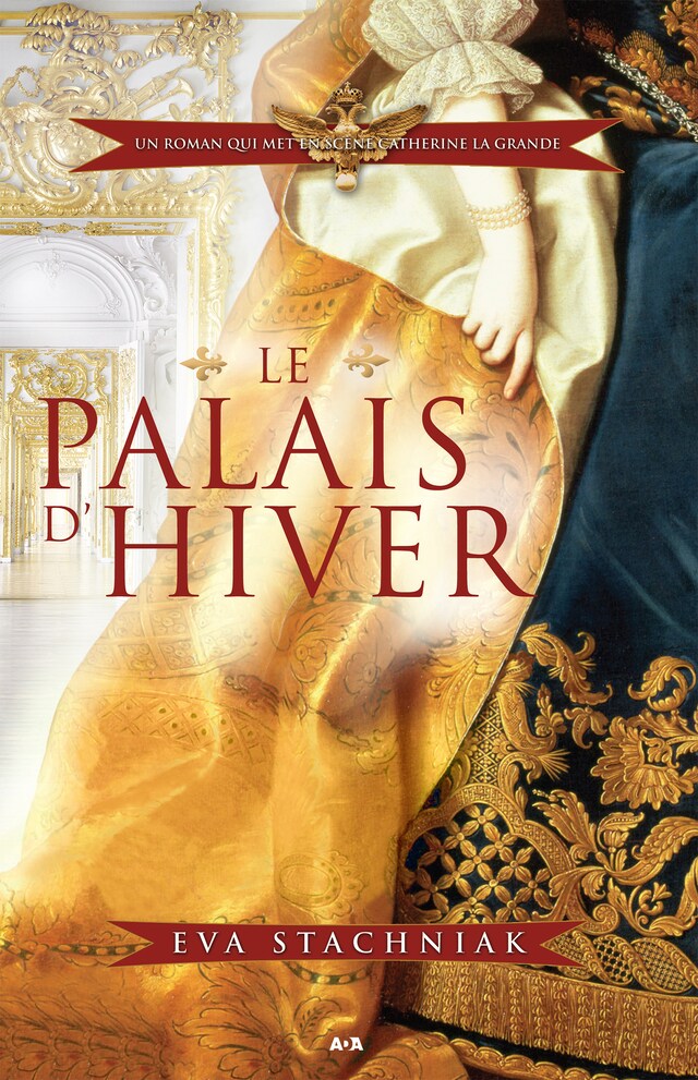 Couverture de livre pour Le palais d’hiver