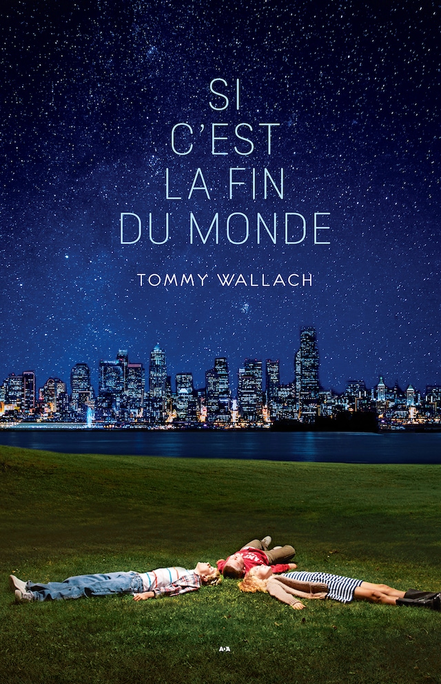 Book cover for Si c'est la fin du monde