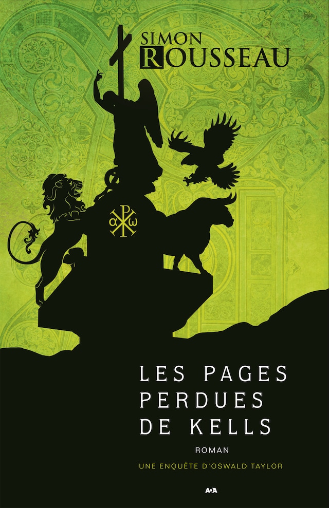 Buchcover für Les pages perdues de Kells