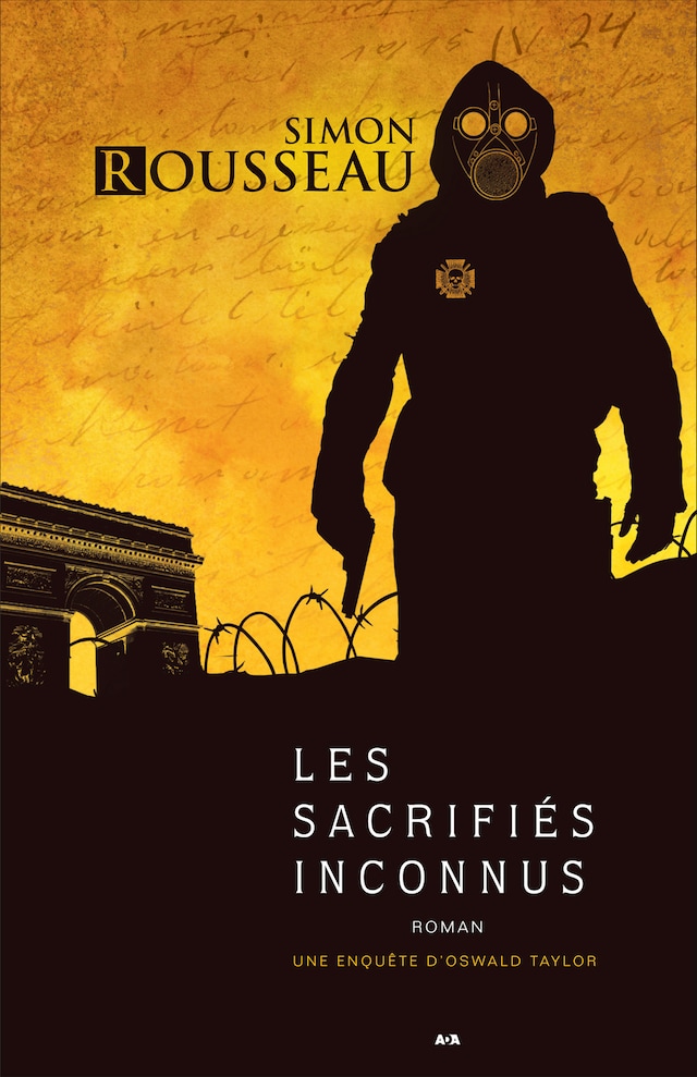 Book cover for Les sacrifiés inconnus