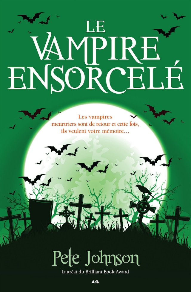 Book cover for Le vampire ensorcelé