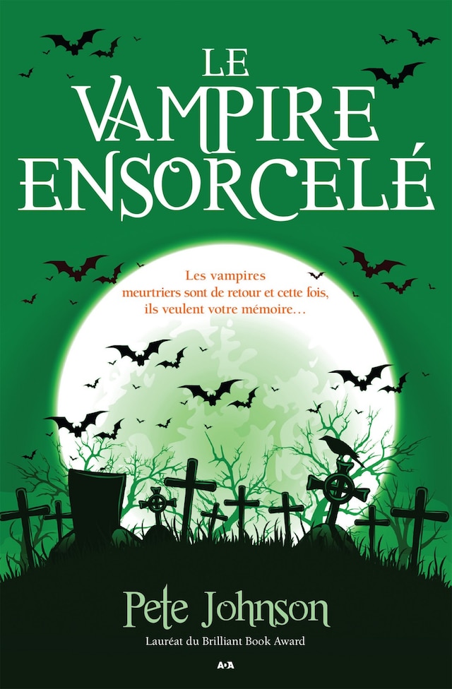 Portada de libro para Le vampire ensorcelé