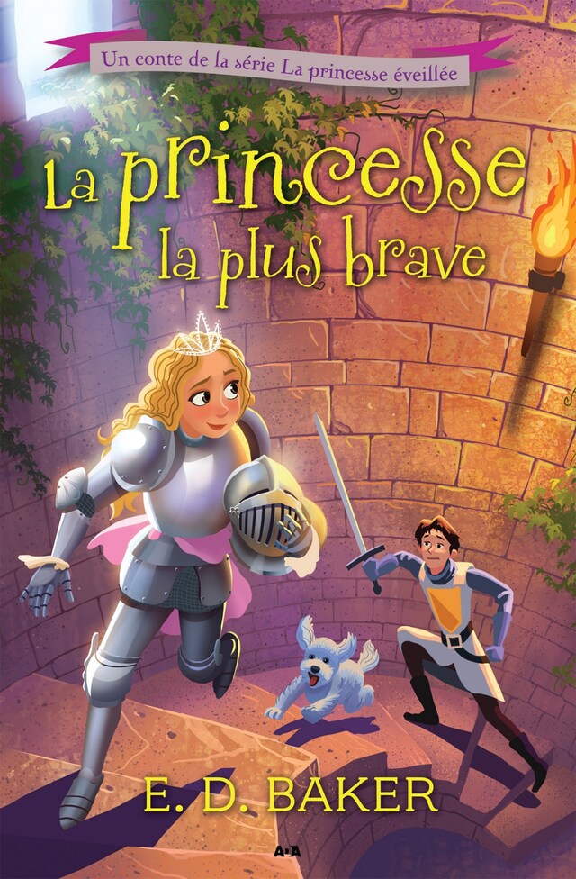 Book cover for La princesse la plus brave