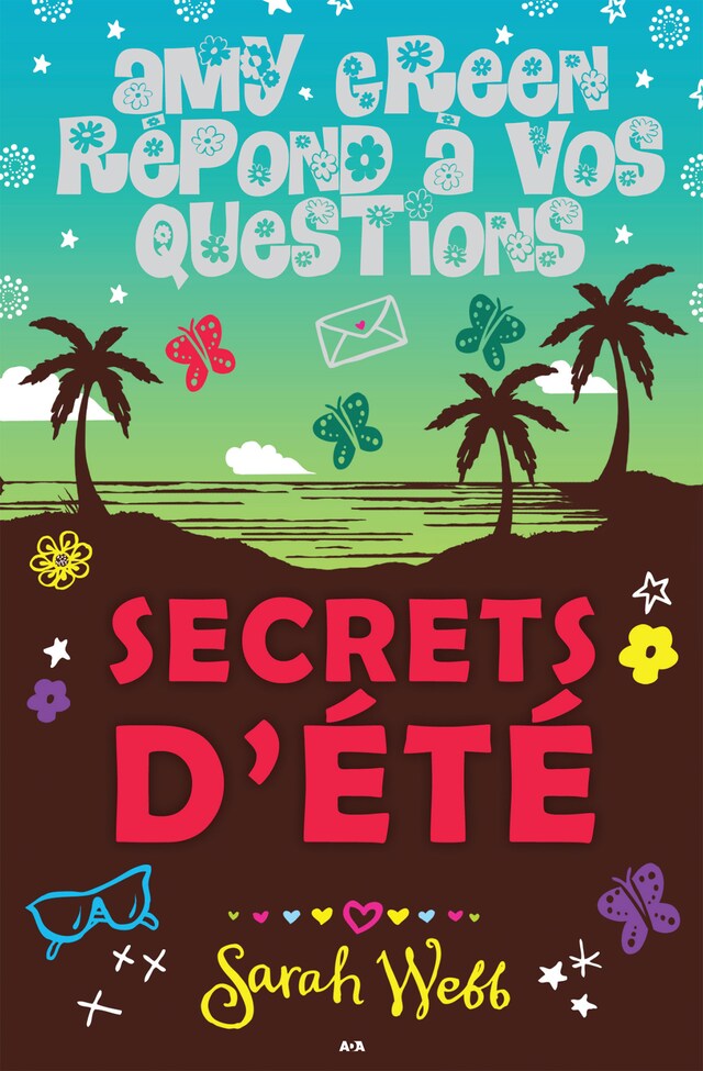 Book cover for Secrets d’été