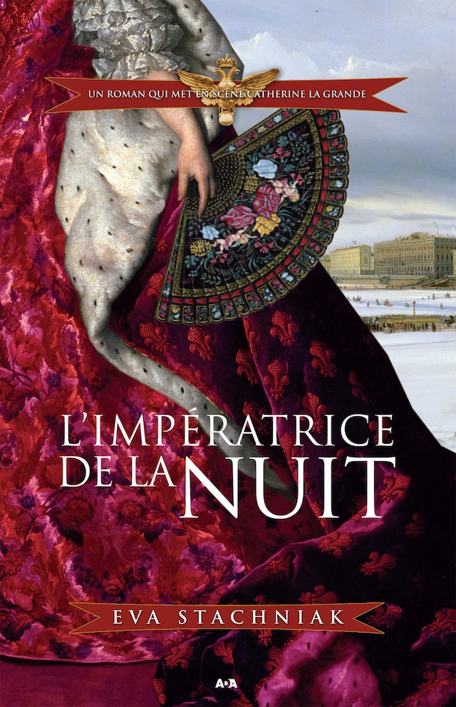 Book cover for L’impératrice de la nuit