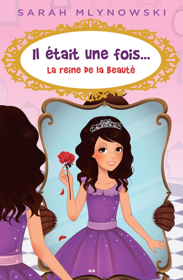 Book cover for La reine de la beauté