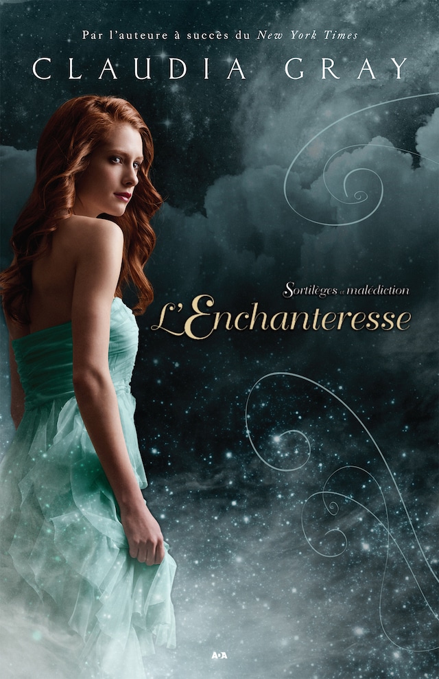 Book cover for L’Enchanteresse