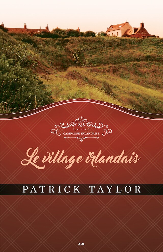 Book cover for Le village irlandais