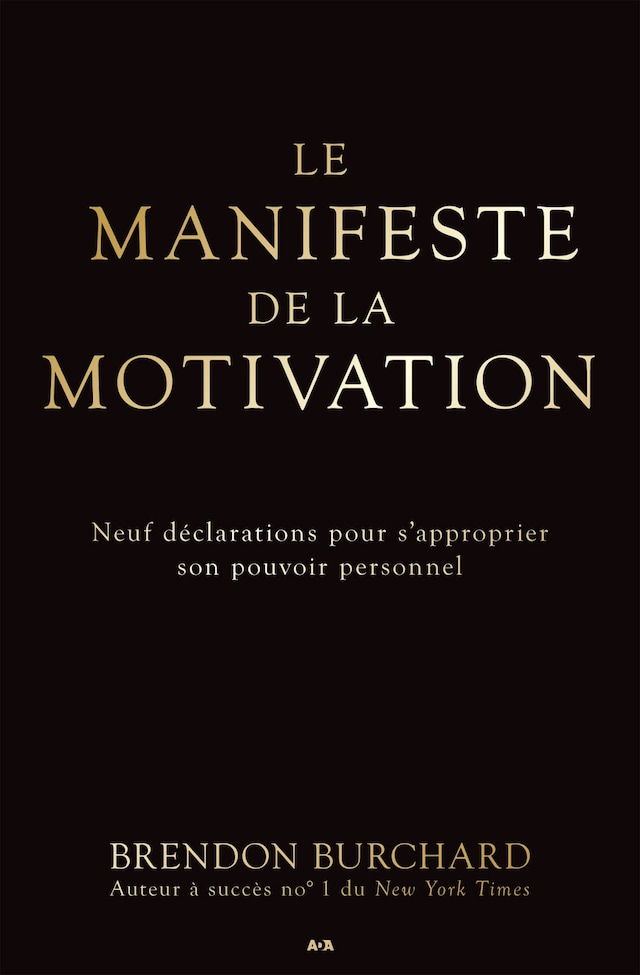 Book cover for Le manifeste de la motivation