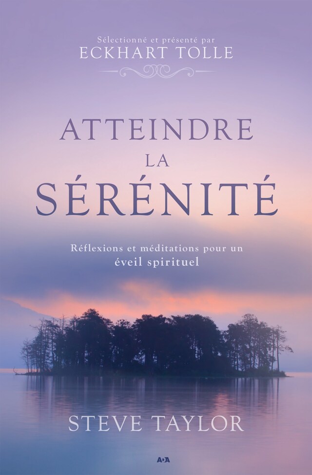 Buchcover für Atteindre la sérénité