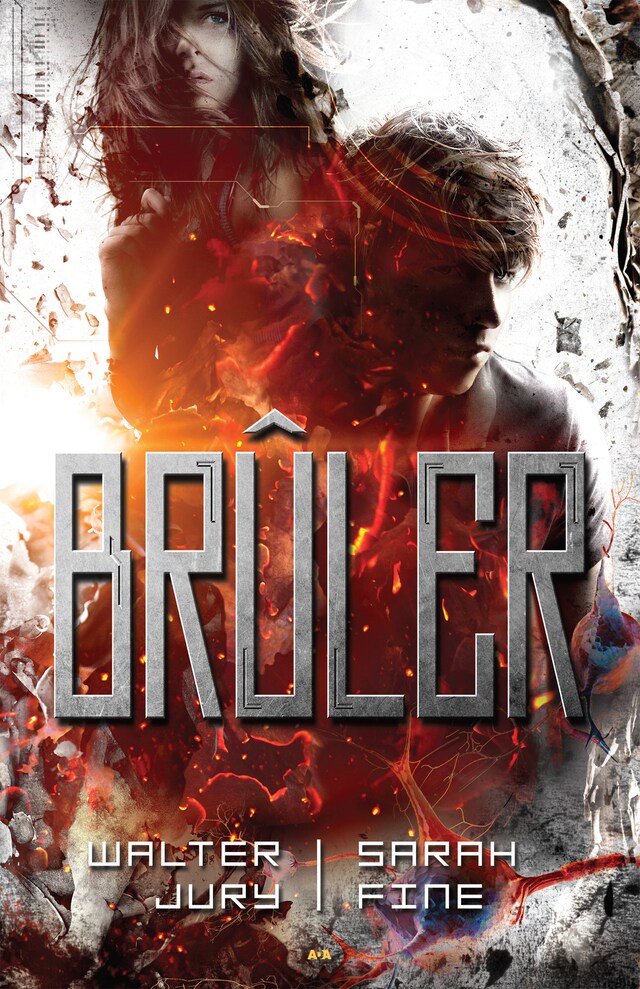 Book cover for Brûler
