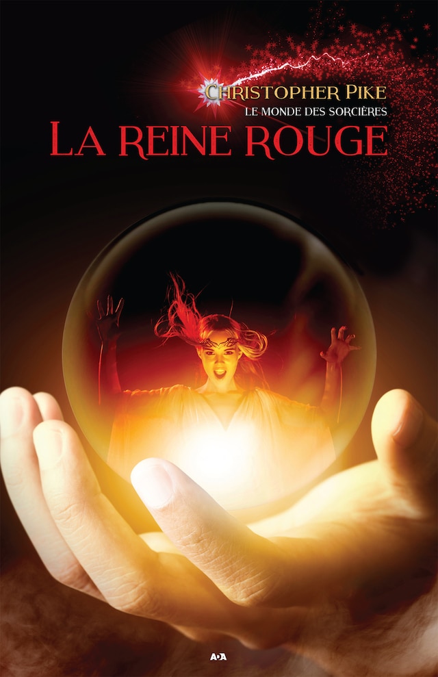 Book cover for La reine rouge