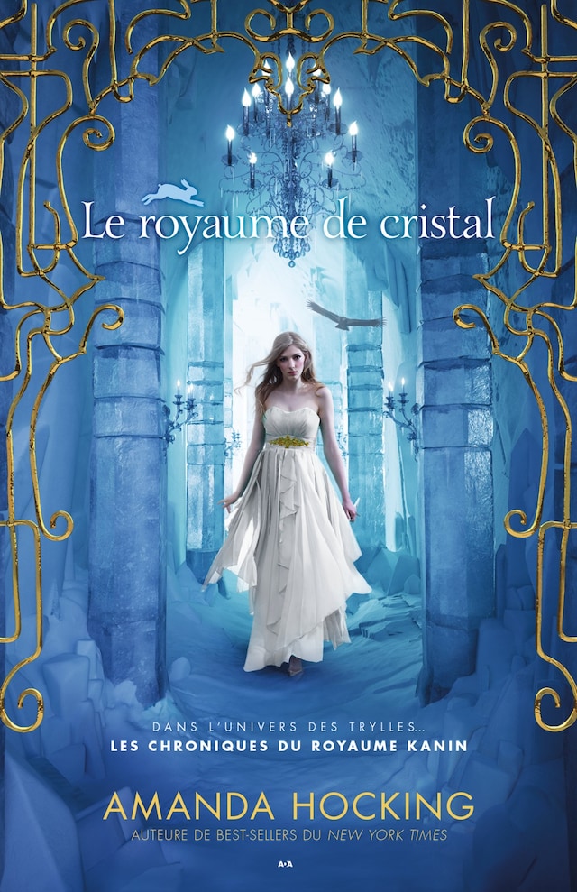 Book cover for Le royaume de cristal