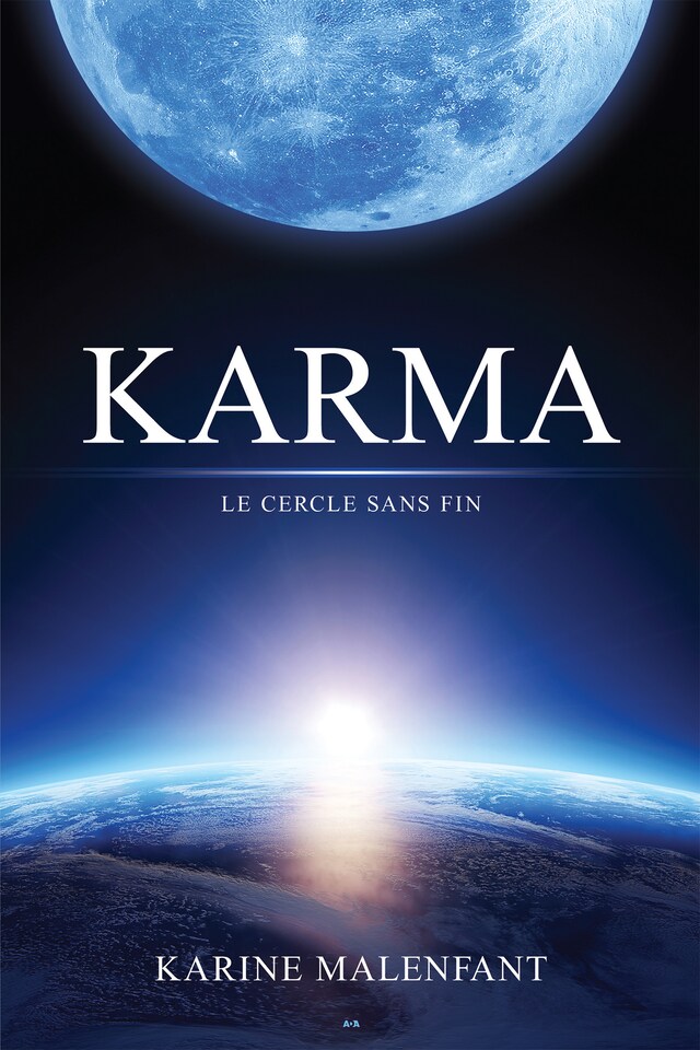 Copertina del libro per Karma