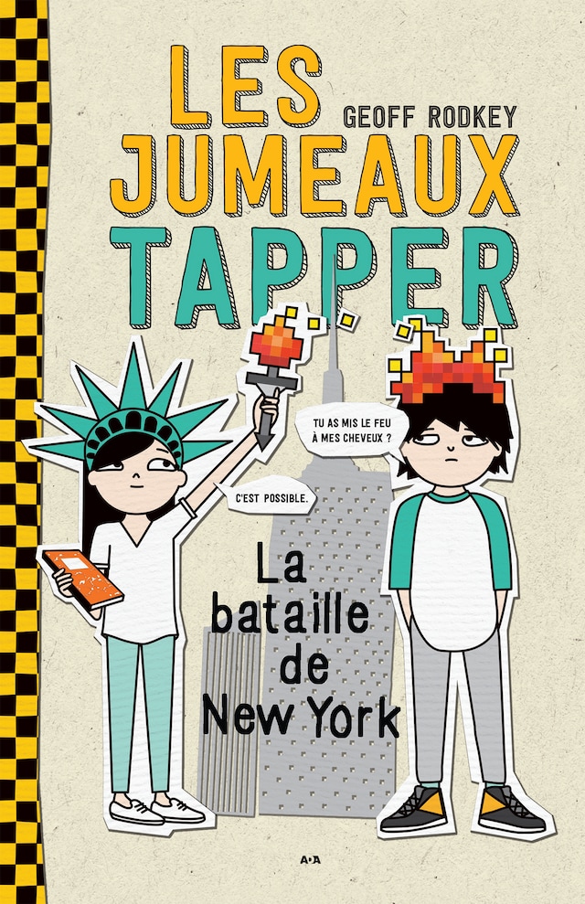 Book cover for La bataille de New York