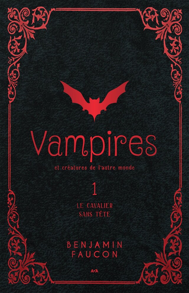 Book cover for Vampires et créatures de l’autre monde