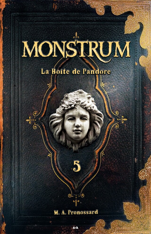 Book cover for La boîte de Pandore