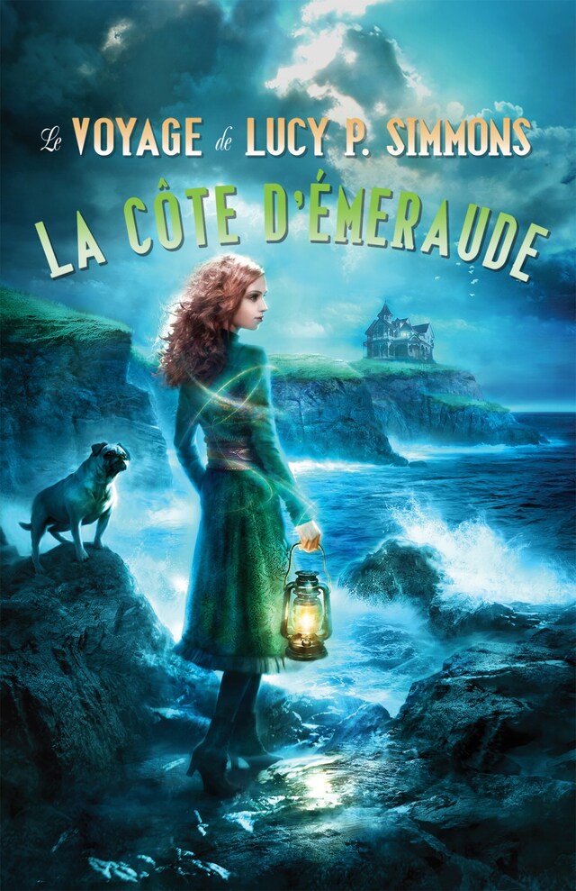 Book cover for La côte d’émeraude