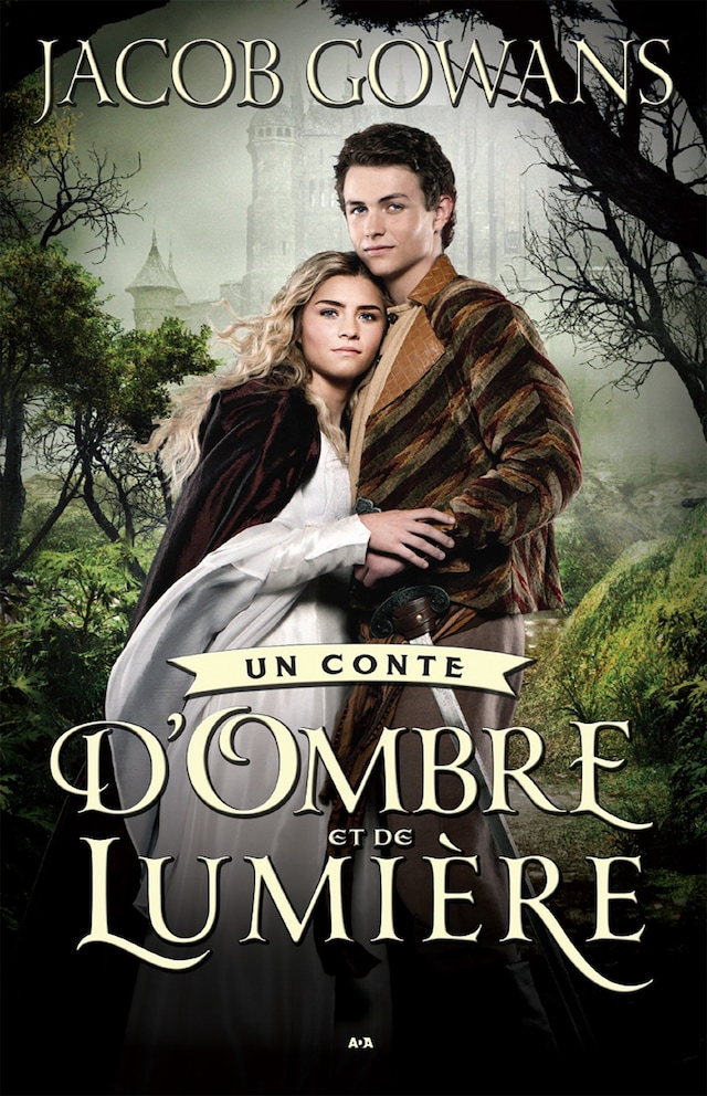 Book cover for Un conte d’Ombre et de Lumière