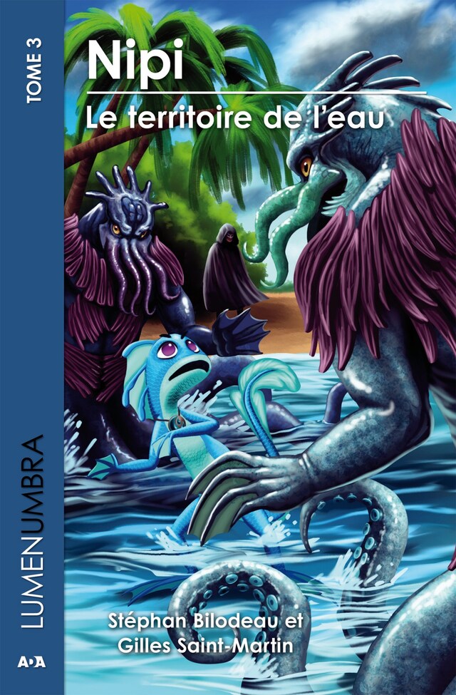 Book cover for Nipi - Le territoire de l’eau