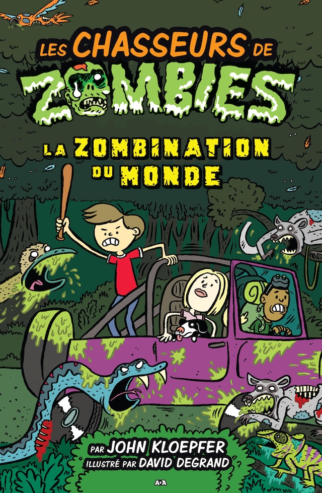 Book cover for La zombination du monde