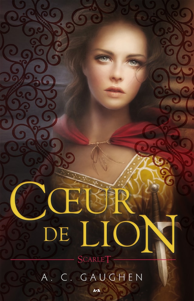 Book cover for Cœur de lion