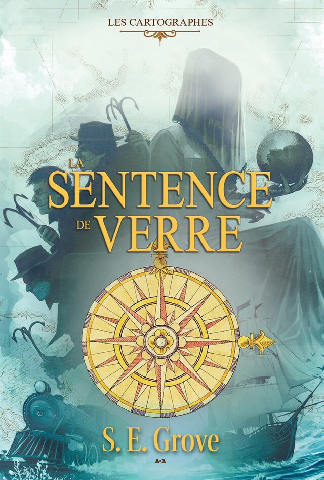 Book cover for La sentence de verre
