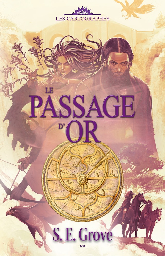 Book cover for Le passage d’or