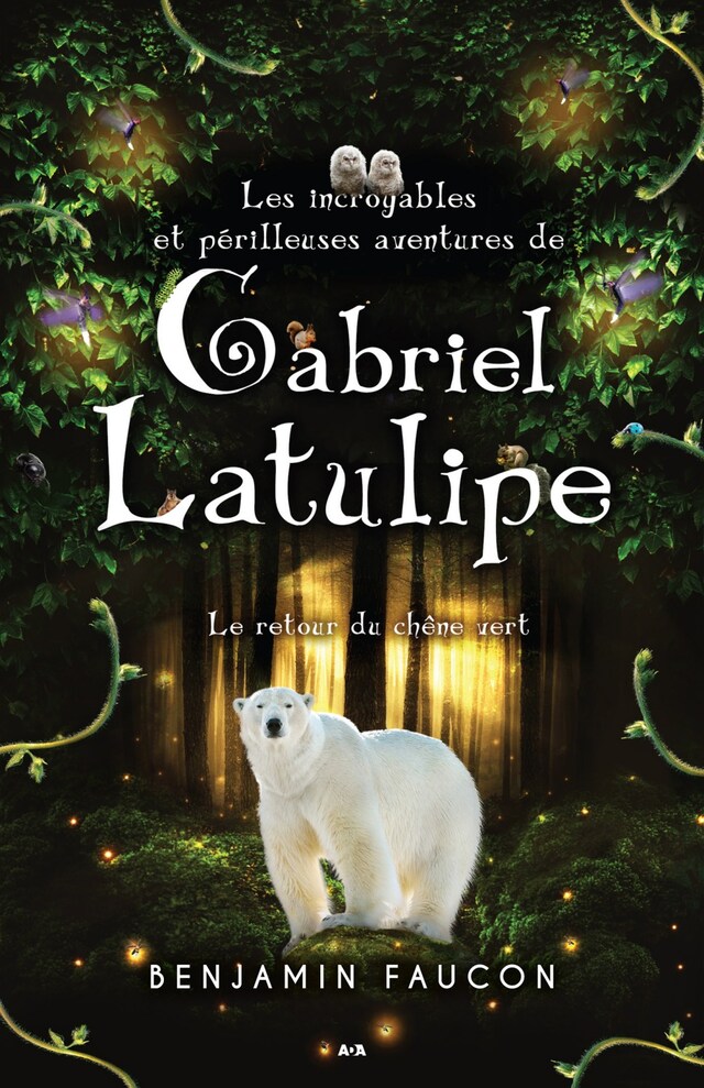 Book cover for Le retour du chêne vert