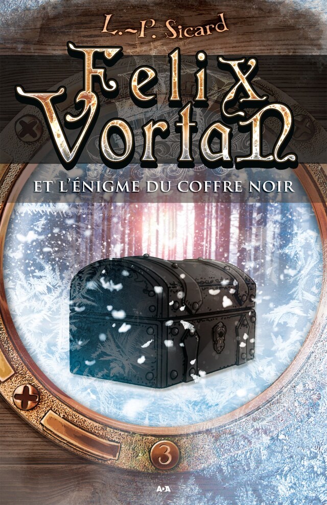 Couverture de livre pour Felix Vortan et l’énigme du coffre noir