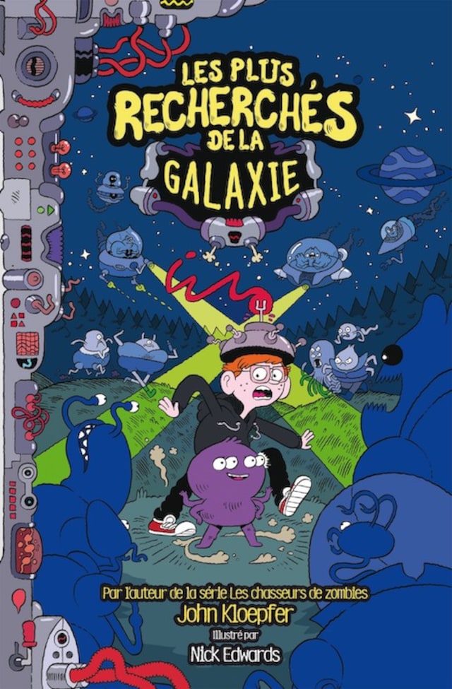 Book cover for Les plus recherchés de la galaxie