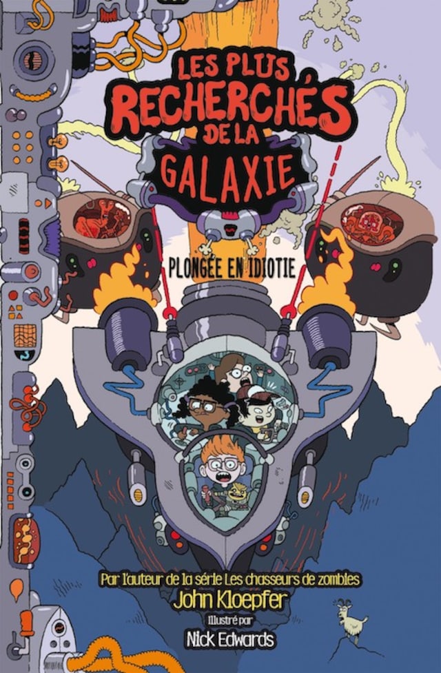 Book cover for Plongée en idiotie