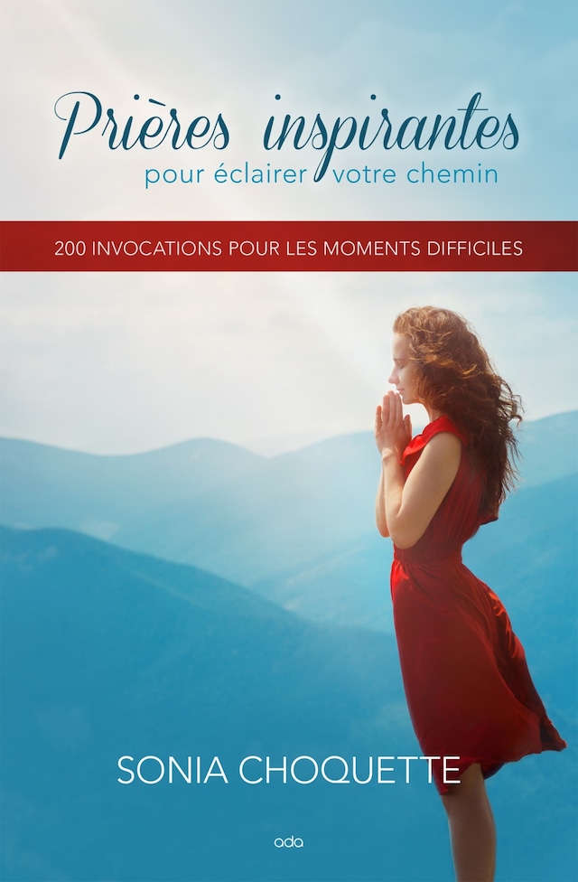 Book cover for Prières inspirantes pour éclairer votre chemin