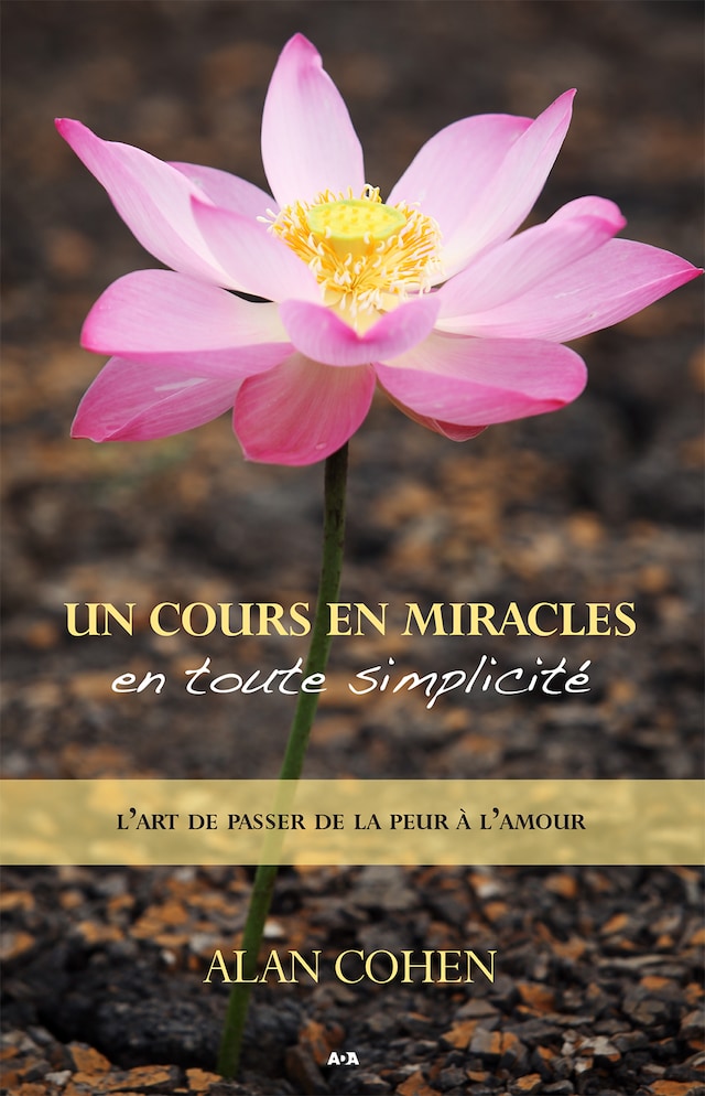 Buchcover für Un Cours en miracles en toute simplicité