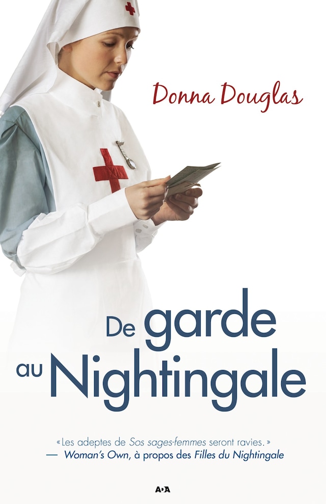Buchcover für De garde au Nightingale
