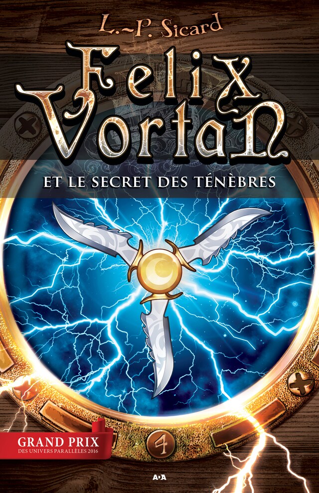Book cover for Felix Vortan et le secret des ténèbres