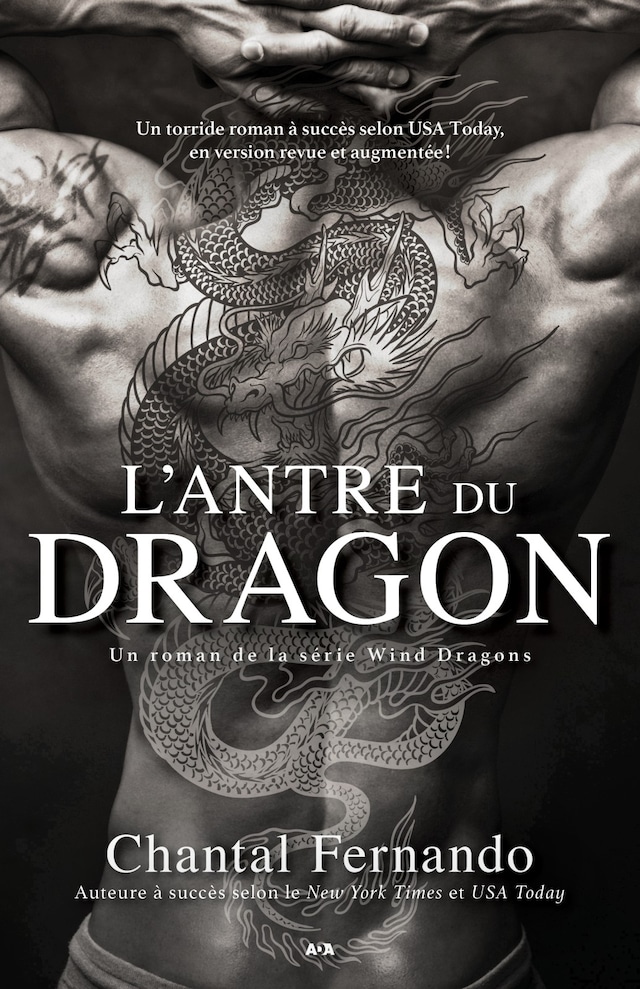 Book cover for L’antre du dragon