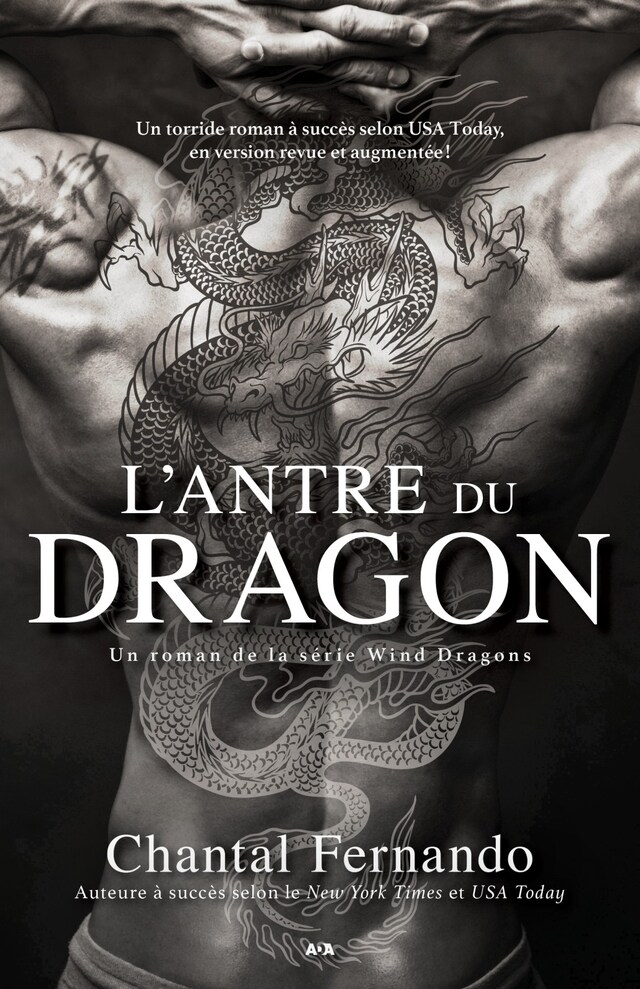 Buchcover für L’antre du dragon