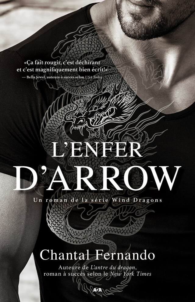 Book cover for L’enfer d’Arrow
