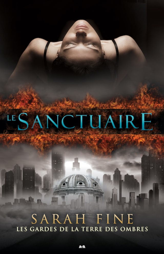 Book cover for Le sanctuaire