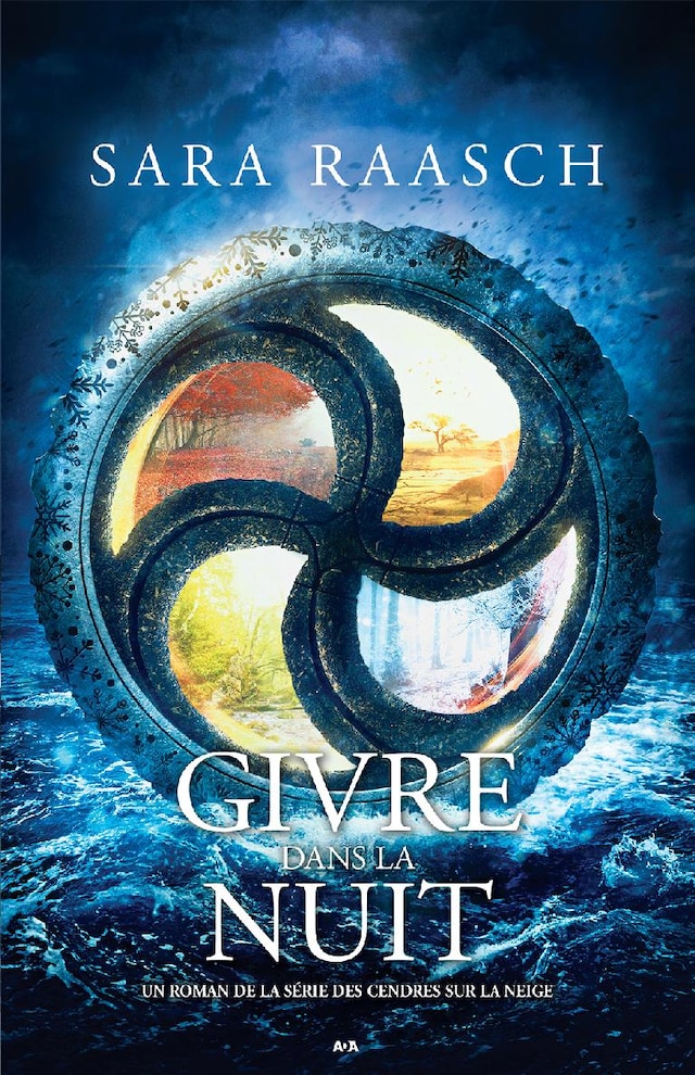 Book cover for Givre dans la nuit