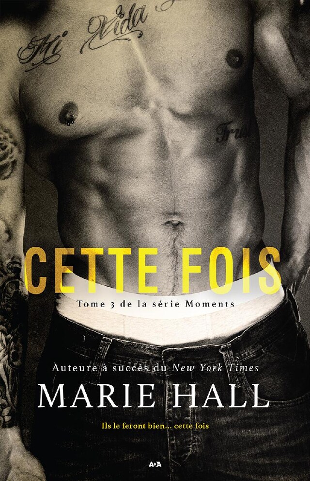 Book cover for Cette fois