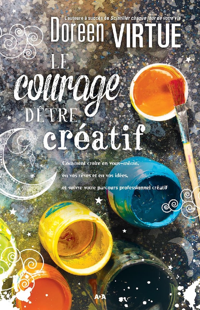 Book cover for Le courage d’être créatif