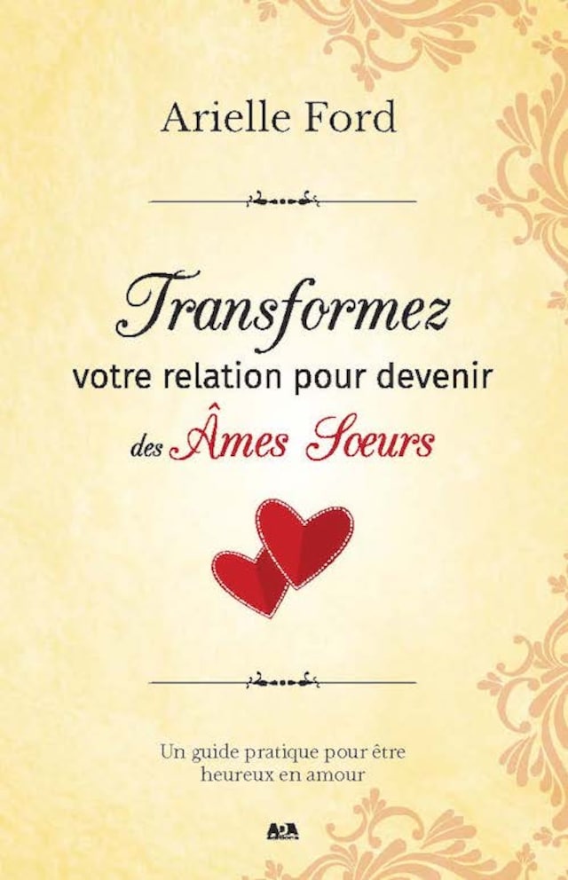 Book cover for Transformez votre relation pour devenir des âmes soeurs