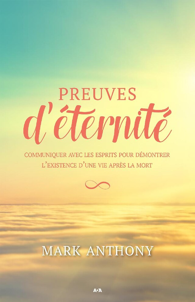 Book cover for Preuves d'éternité