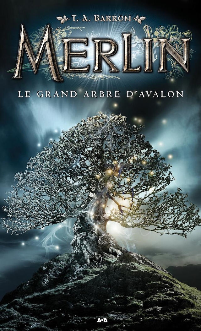 Book cover for Le grand arbre d’Avalon