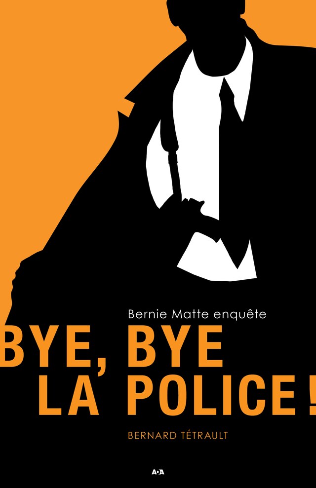 Book cover for Bye, Bye la police!