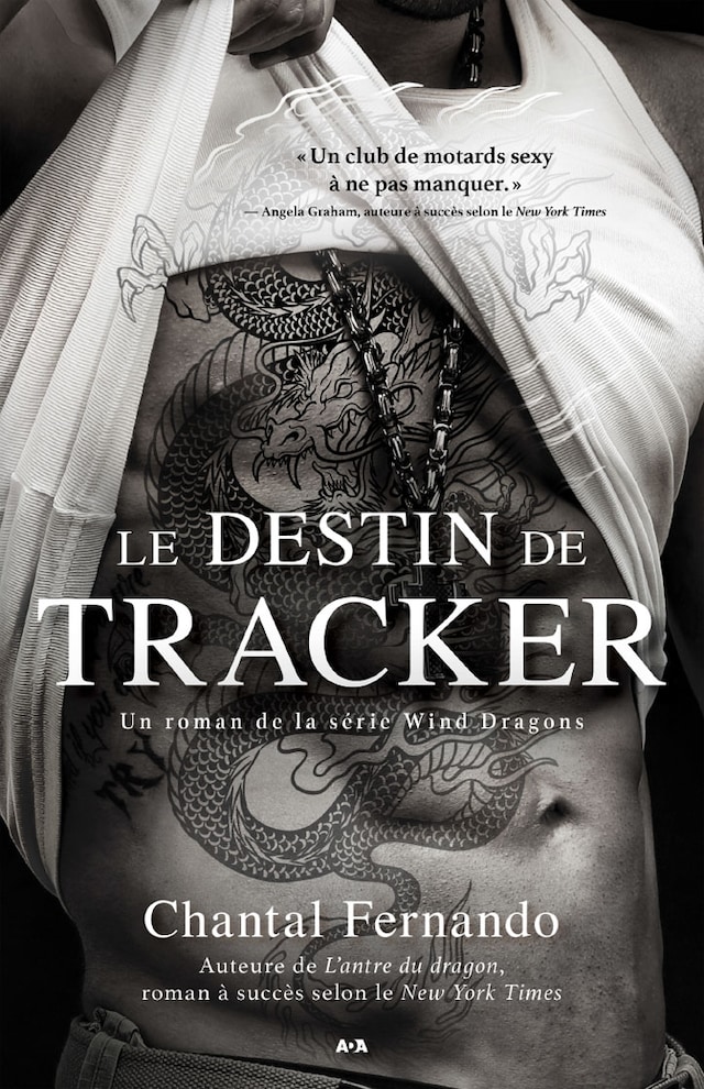 Boekomslag van Le destin de Tracker