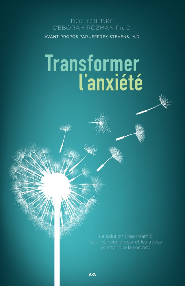 Kirjankansi teokselle Transformer l'anxiété