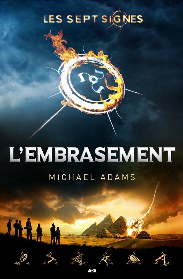 Book cover for L’embrasement